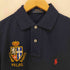 ポロラルフローレン POLO RALPH LAUREN カレッジ刺繍 ポロシャツ メンズ JPN:S