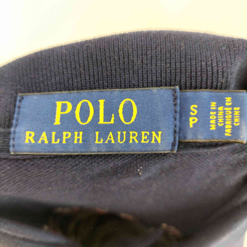 ポロラルフローレン POLO RALPH LAUREN カレッジ刺繍 ポロシャツ メンズ JPN:S