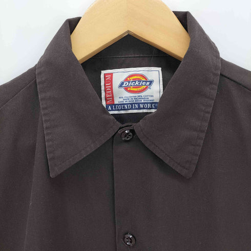 ディッキーズ Dickies ワークシャツ メンズ