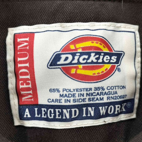 ディッキーズ Dickies ワークシャツ メンズ