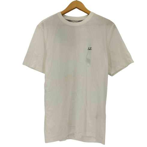 シーピーカンパニー C.P.COMPANY ゴーグルフード プリンT トロンプルイユ Tシャツ メンズ import:M