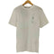 シーピーカンパニー C.P.COMPANY ゴーグルフード プリンT トロンプルイユ Tシャツ メンズ import:M