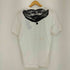 シーピーカンパニー C.P.COMPANY ゴーグルフード プリンT トロンプルイユ Tシャツ メンズ import:M
