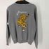 デザインティーシャツストアグラニフ Design Tshirts Store graniph 虎柄L/Sクルーネックセーター レディース JPN:M