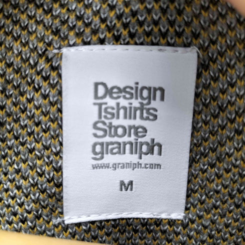 デザインティーシャツストアグラニフ Design Tshirts Store graniph 虎柄L/Sクルーネックセーター レディース JPN:M