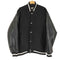 エマクローズ EMMA CLOTHES フェイクレザースタジャン メンズ JPN:M