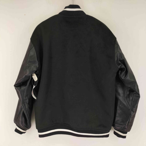 エマクローズ EMMA CLOTHES フェイクレザースタジャン メンズ JPN:M