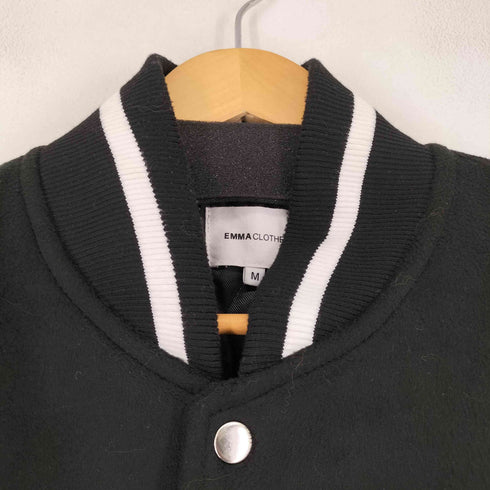 エマクローズ EMMA CLOTHES フェイクレザースタジャン メンズ JPN:M