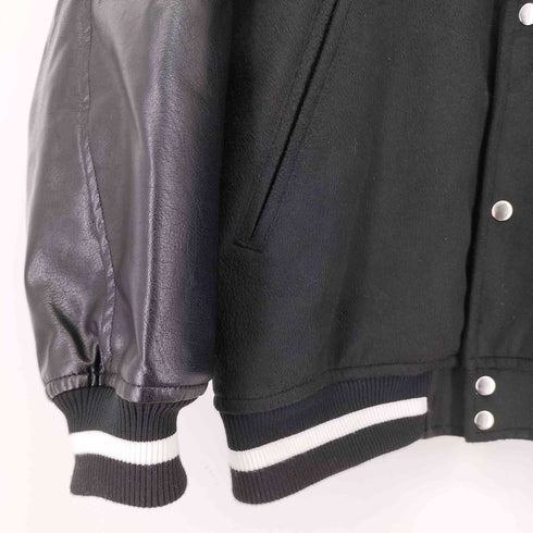 エマクローズ EMMA CLOTHES フェイクレザースタジャン メンズ JPN:M