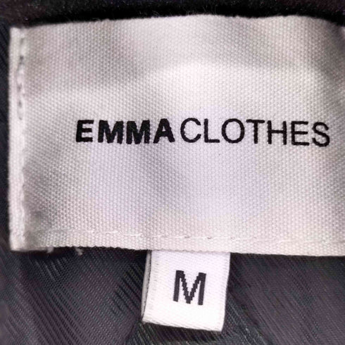 エマクローズ EMMA CLOTHES フェイクレザースタジャン メンズ JPN:M