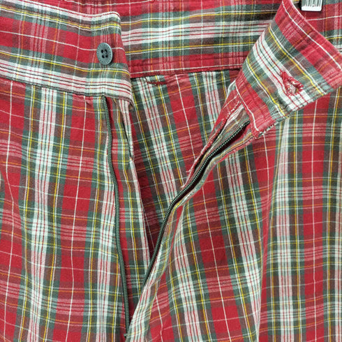 ポロスポーツラルフローレン POLO SPORT RALPH LAUREN インドコットン チェックショーツ メンズ W38