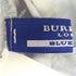 バーバリーブルーレーベル BURBERRY BLUE LABEL ワンポイントロゴフリルブラウス レディース 38