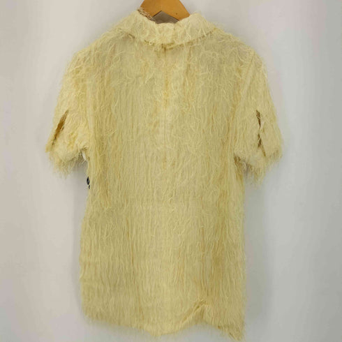 ジルサンダー JIL SANDER 19SS THREAD FRINGE DRESS レディース 32
