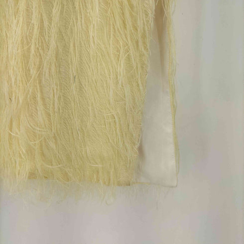 ジルサンダー JIL SANDER 19SS THREAD FRINGE DRESS レディース 32