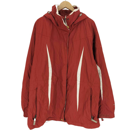 コロンビア Columbia 90S INTERCHANGE OMNI-TECH マウンテンパーカー レディース import:XL