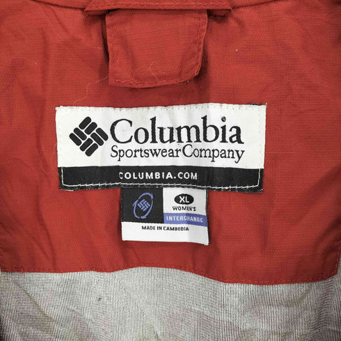 コロンビア Columbia 90S INTERCHANGE OMNI-TECH マウンテンパーカー レディース import:XL