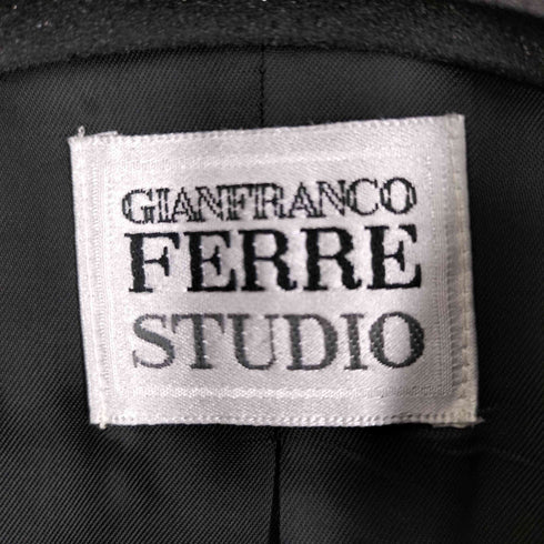 ジャンフランコフェレ GIANFRANCO FERRE ウール 3B テーラードジャケット レディース JPN:34