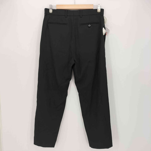エイトン ATON 21SS BACK SATIN BASIC PANTS バック サテン ベーシックパンツ メンズ 04