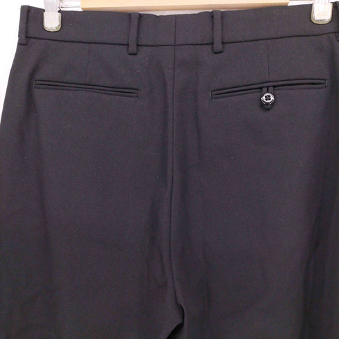 エイトン ATON 21SS BACK SATIN BASIC PANTS バック サテン ベーシックパンツ メンズ 04