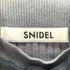 スナイデル snidel クロップドシャツレイヤードニットプルオーバー レディース ONE SIZE