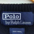 ポロバイラルフローレン Polo by RALPH LAUREN 90s ポニー刺繍 ウール100 ニットベスト メンズ import:M
