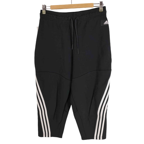 アディダス adidas 切替 テーパード ジャージ トラックパンツ レディース JPN:M
