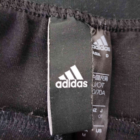 アディダス adidas 切替 テーパード ジャージ トラックパンツ レディース JPN:M