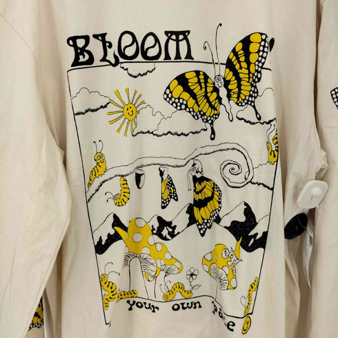 ストーリーエムエフジー Story mfg. 24SS GRATEFUL TEE LS BLOOM メンズ JPN:XL