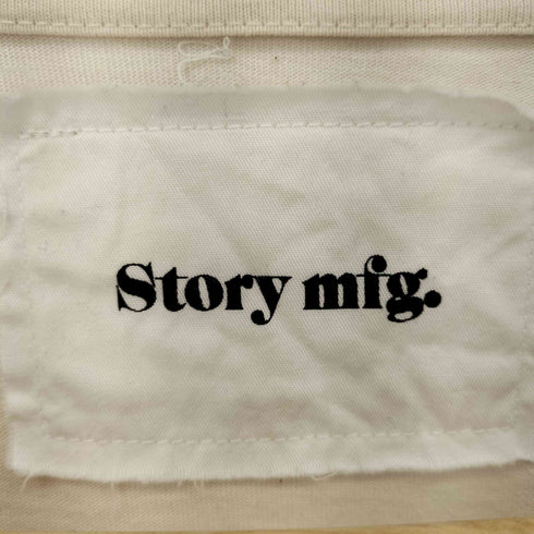 ストーリーエムエフジー Story mfg. 24SS GRATEFUL TEE LS BLOOM メンズ JPN:XL
