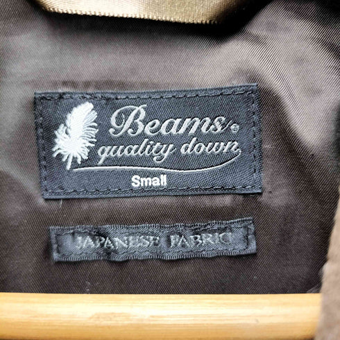 ビームス BEAMS フーデットダウンジャケット メンズ JPN:S