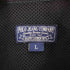 ポロジーンズカンパニーラルフローレン POLO JEANS COMPANY RALPH LAUREN 00S 星条旗ワッペン エポレット チンストラップ ジップアップブルゾン スウィングトップ メンズ import:L