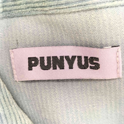 プニュズ PUNYUS フレンズ刺繍コーデュロイジャケット パンツ レディース 上2/下3