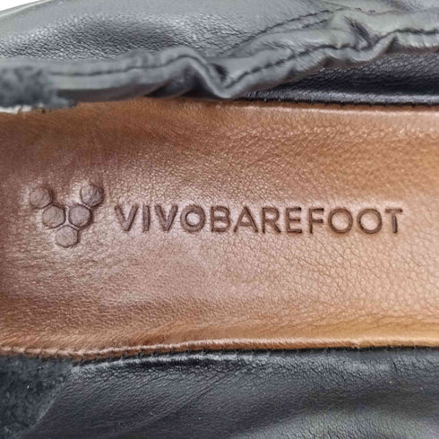 Vivobarefoot Primus Asana Yin Ballerina Leather プライマス アサナ YIN バレリーナ レザー バレエ シューズ レディース UK:5