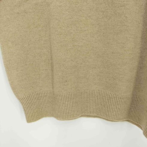 ポロバイラルフローレン Polo by RALPH LAUREN 90s ポニー刺繍 ウール100 ニットベスト レディース import:S