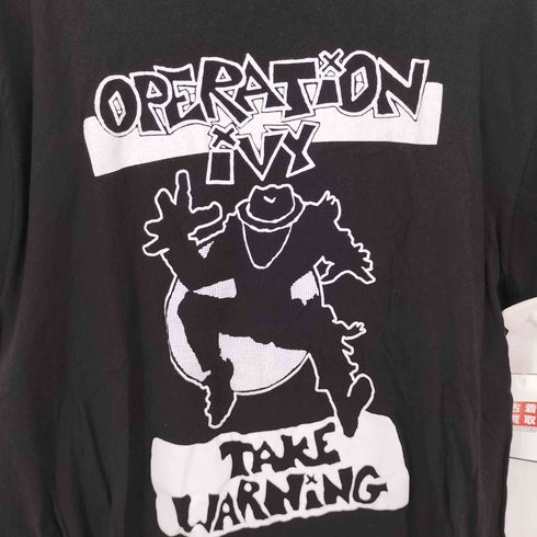 KINGSROAD USA製 OPERATION IVY Take Warning T-SHIRTS メンズ JPN:XL