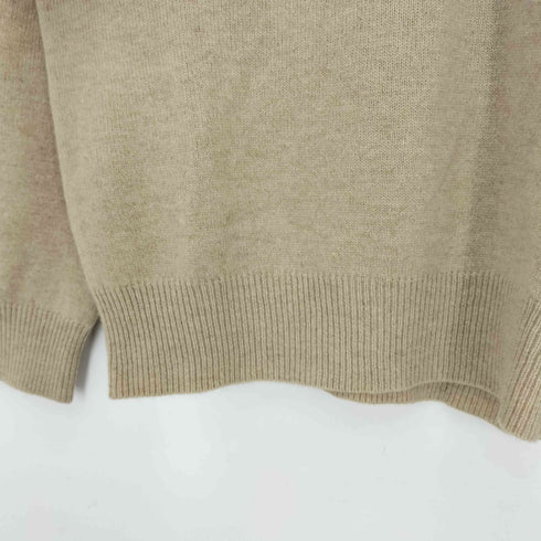 ポロバイラルフローレン Polo by RALPH LAUREN 90s ポニー刺繍 ウール100 Vネックニット メンズ import:S