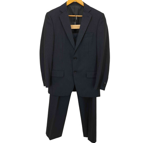 thamespoint ストライプウールセットアップ メンズ 92Y5