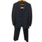 thamespoint ストライプウールセットアップ メンズ 92Y5