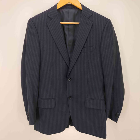 thamespoint ストライプウールセットアップ メンズ 92Y5