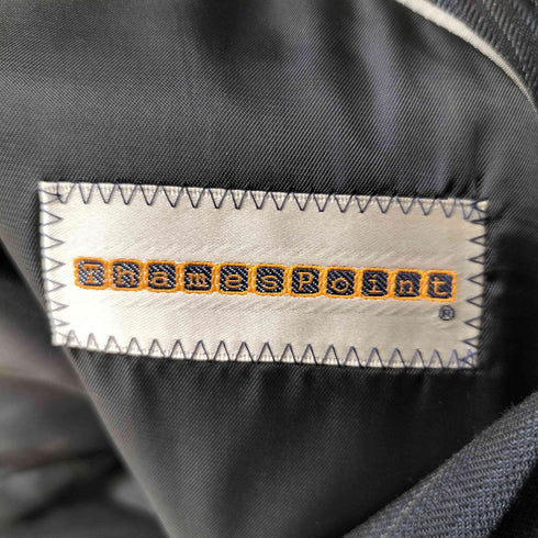 thamespoint ストライプウールセットアップ メンズ 92Y5