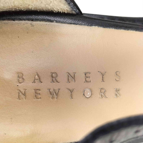 BARNEYS NEWYORK レザー グルカ サンダル レディース JPN:36