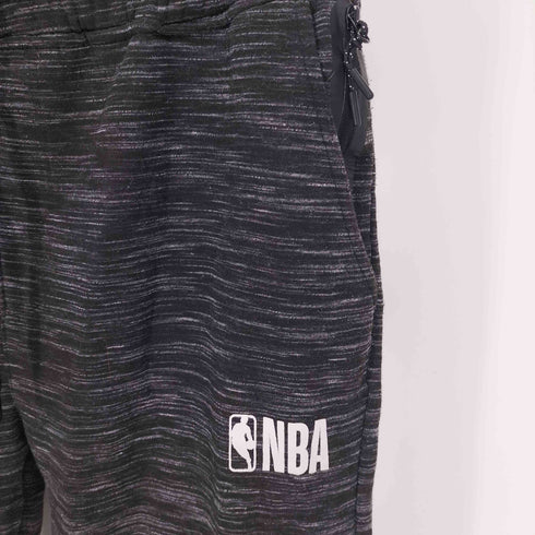 エヌビーエー NBA ロゴプリント カスリ柄 スウェットパンツ ジョガーパンツ メンズ L