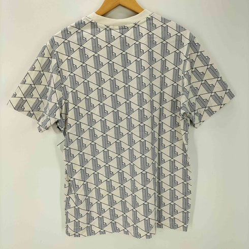 ラコステライブ Lacoste Live イニシャルモノグラムTシャツ メンズ M