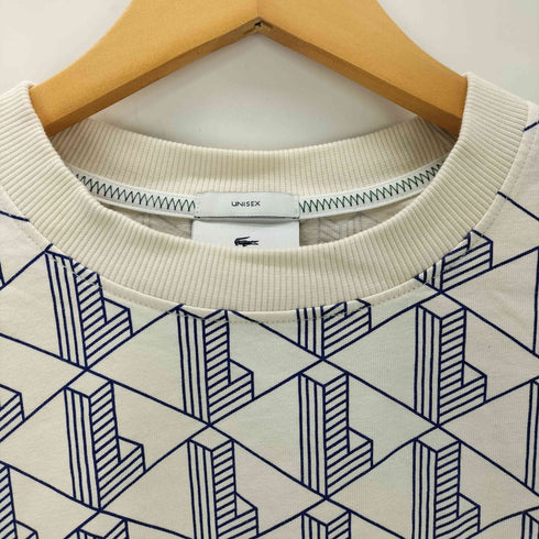 ラコステライブ Lacoste Live イニシャルモノグラムTシャツ メンズ M