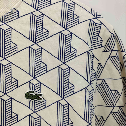 ラコステライブ Lacoste Live イニシャルモノグラムTシャツ メンズ M