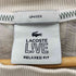 ラコステライブ Lacoste Live イニシャルモノグラムTシャツ メンズ M