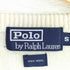 ポロバイラルフローレン Polo by RALPH LAUREN 90s ポニー刺繍 ウール100 Vネック ニットベスト レディース import:S