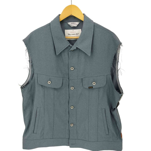 ダイリク DAIRIKU 22SS Regular Polyester Vest メンズ JPN:L