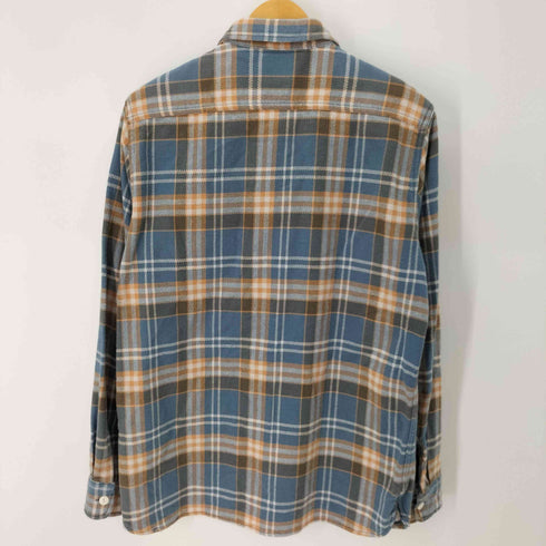 リー Lee チェックワークSHIRT フランネルチェックシャツ メンズ JPN:XL