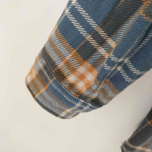 リー Lee チェックワークSHIRT フランネルチェックシャツ メンズ JPN:XL